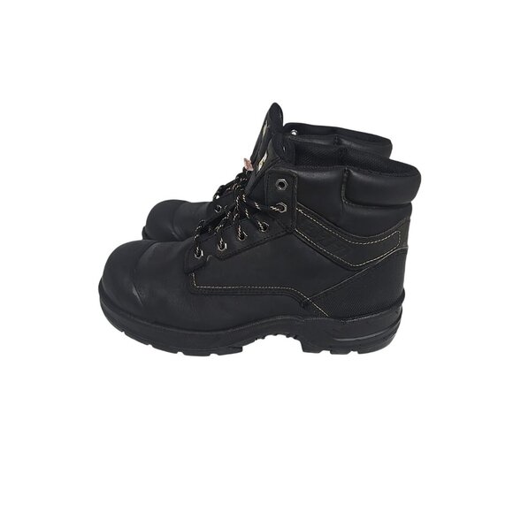 Dakota Men's 6'' 877 Steel Toe Steel Plate Work Boots Black Size 11M - Picture 5 of 8
